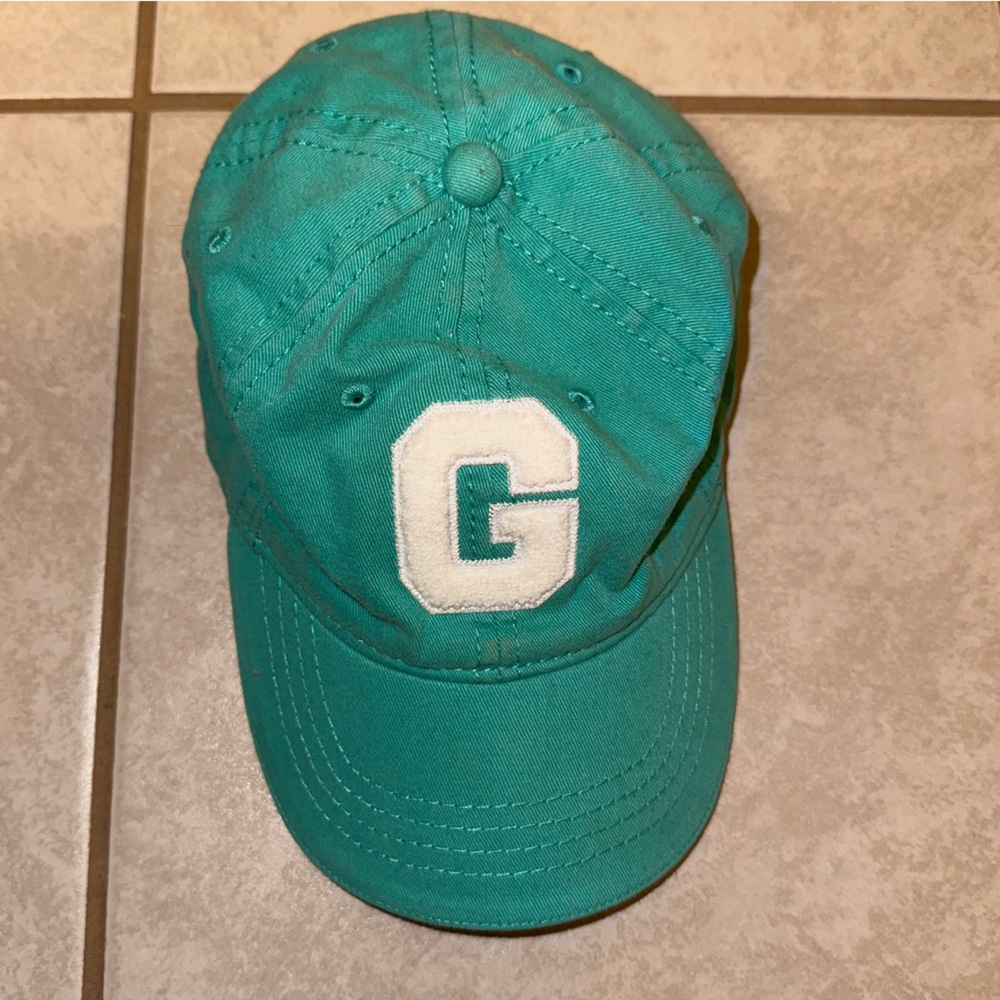 GAP Kids, Teal with G Letter, Size Small/Medium